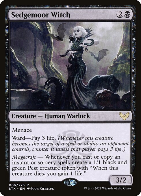 Bruxa de Umbrocharco — Strixhaven: School of Mages Promos 86p