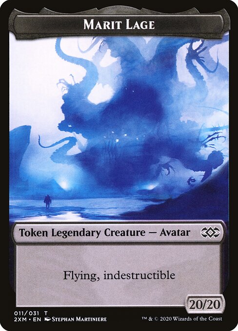Marit Lage — Double Masters Tokens 11
