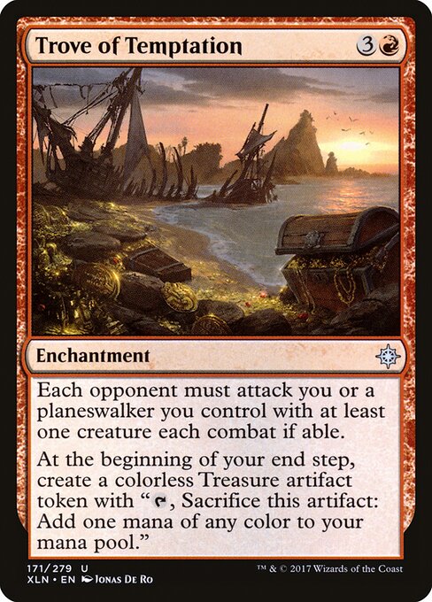 Riqueza Tentadora — Ixalan 171