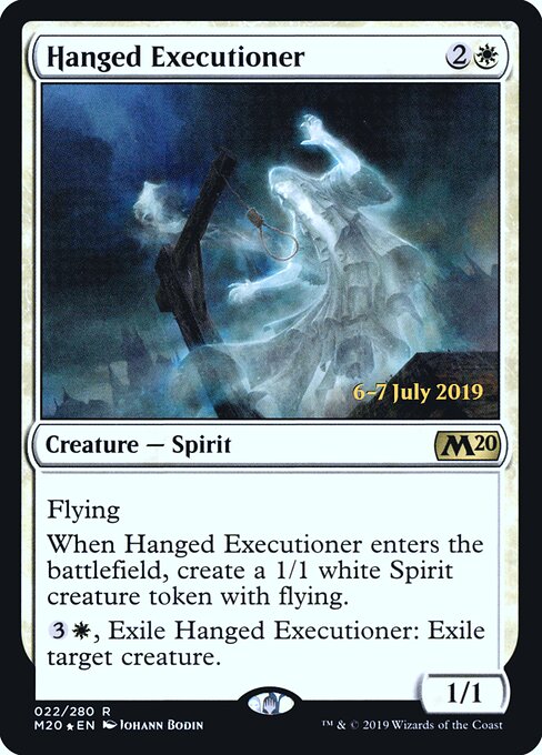 Carrasco Enforcado — Core Set 2020 Promos 22s