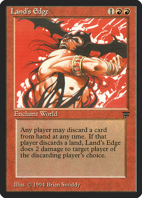 Land's Edge — Legends 158
