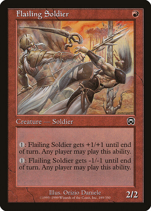 Soldado Mangual — Mercadian Masques 189