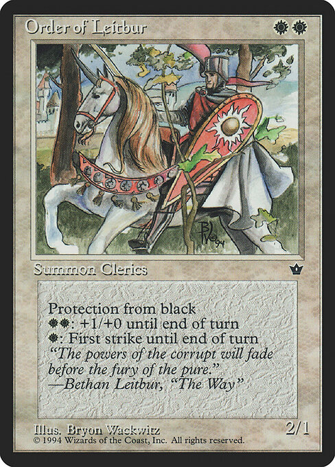 Order of Leitbur — Fallen Empires 16b