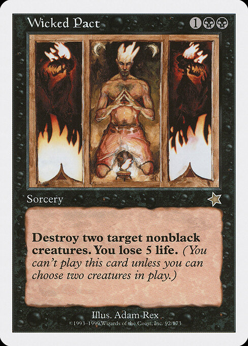 Wicked Pact — Starter 1999 92