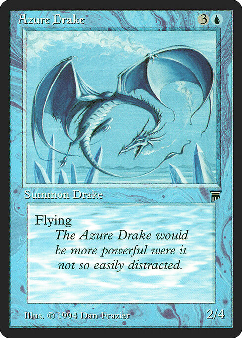Dragonete Lazur — Legends 46