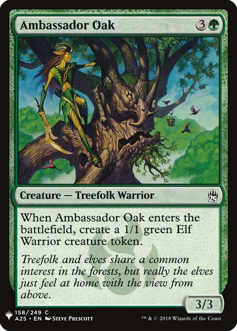 Carvalho Embaixador — The List A25-158