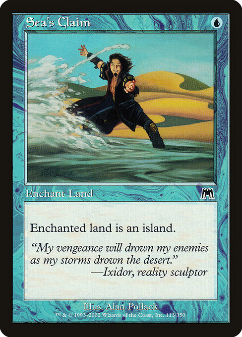 Sea's Claim