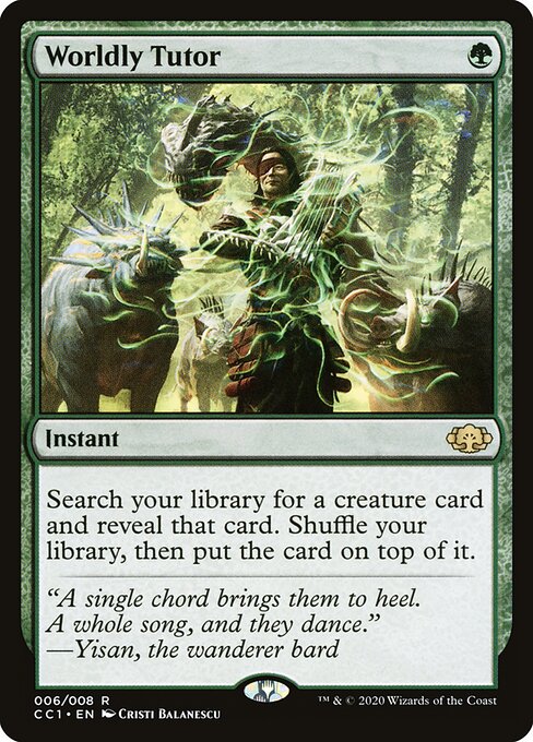 Tutor Proficiente — Commander Collection: Green 6