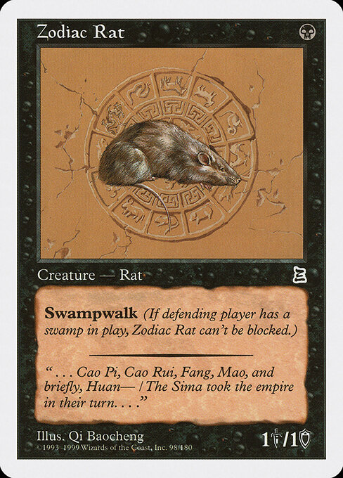 Zodiac Rat — Portal Three Kingdoms 98