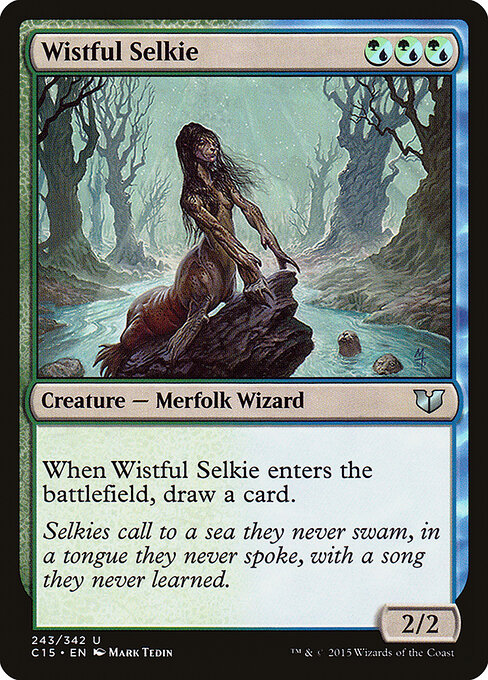 Selkie Melancólica — Commander 2015 243