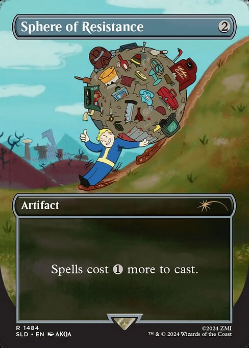 Esfera de Resistência — Fallout: Vault Boy 1484