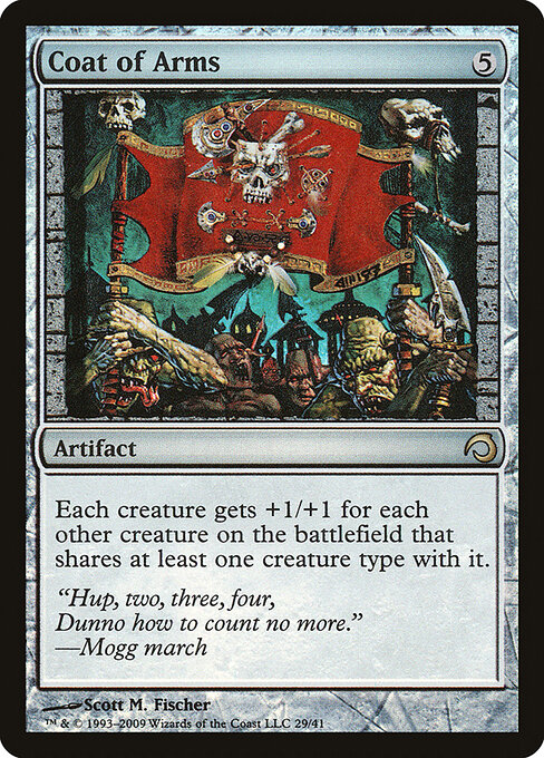 Escudo de Armas — Premium Deck Series: Slivers 29