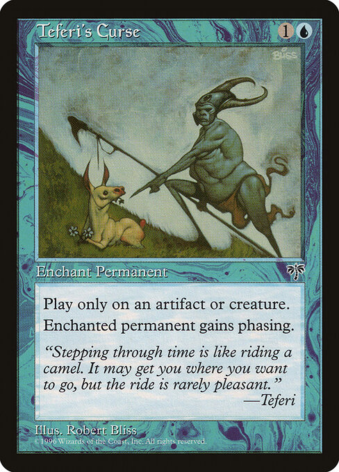 Maldição de Teferi — Mirage 96