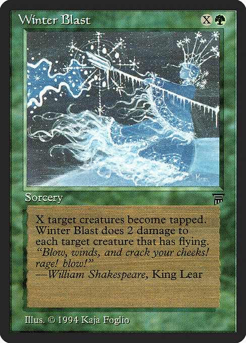 Maldição de Inverno — Legends 213
