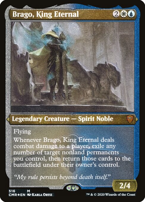 Brago, Rei Eterno — Commander Legends 516