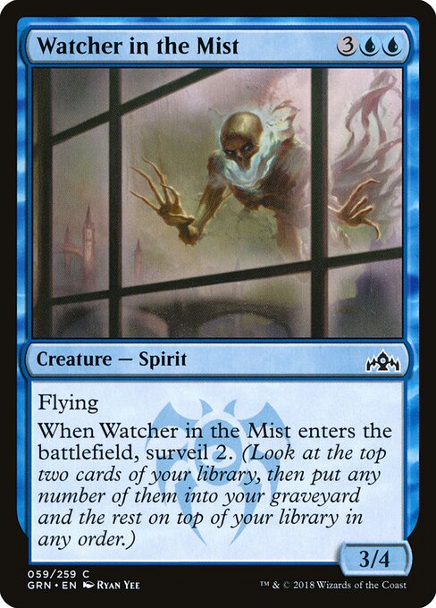 Vigia na Névoa — Guilds of Ravnica 59