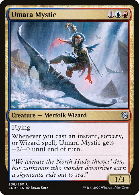 Mística de Umara — Zendikar Rising 238