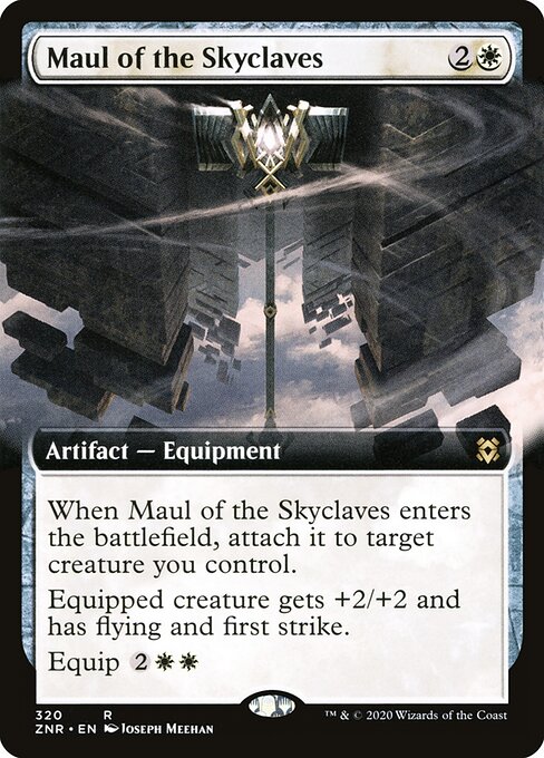 Malho dos Enclaves Celestes — Zendikar Rising 320