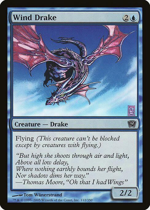 Dragonete do Vento — Ninth Edition 112★