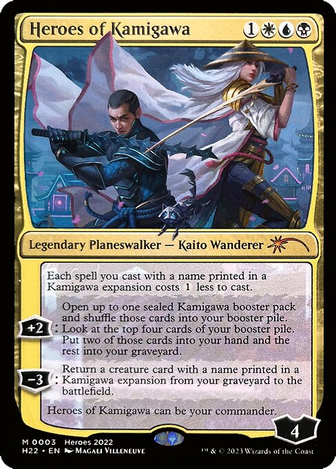Heroes of Kamigawa — 2022 Heroes of the Realm 3