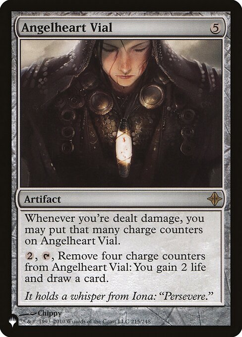Frasco de Coração de Anjo — The List ROE-215