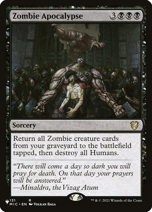 Apocalipse dos Zumbis — The List MIC-131