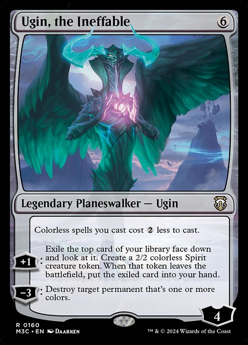 Ugin, o Inefável — Modern Horizons 3 Commander 160