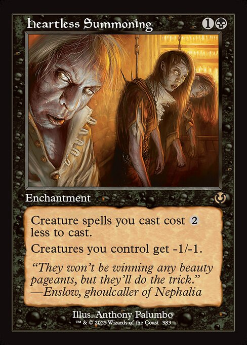 Invocação Cruel — Innistrad Remastered 383