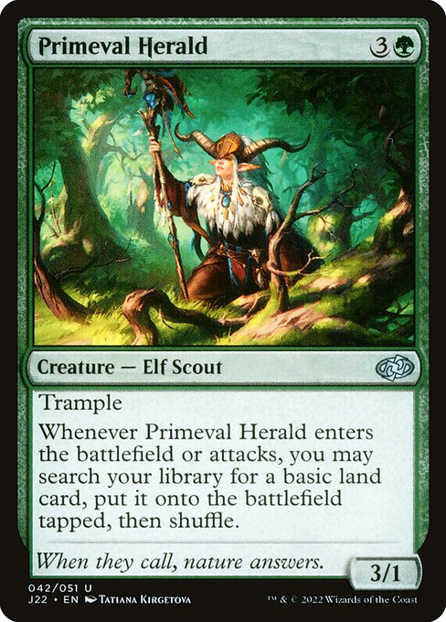 Primeval Herald — Jumpstart 2022 42