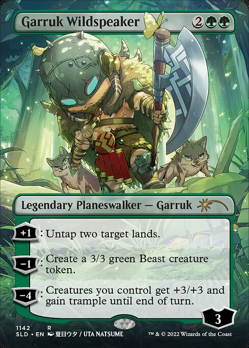 Garruk Falabravo — Secret Lair Drop 1142