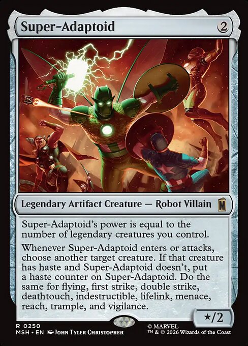 Super-Adaptoid — Marvel Super Heroes 250