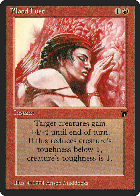 Sede de Sangue — Legends 135
