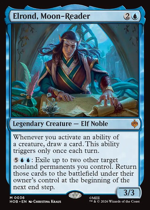 Elrond, Moon-Reader — The Hobbit 36