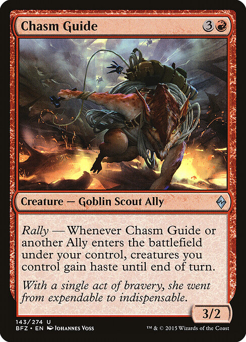 Guia do Abismo — Battle for Zendikar 143