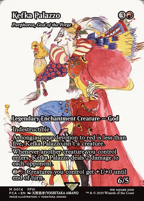 Púrforo, Deus da Forja — Final Fantasy: Through the Ages 14
