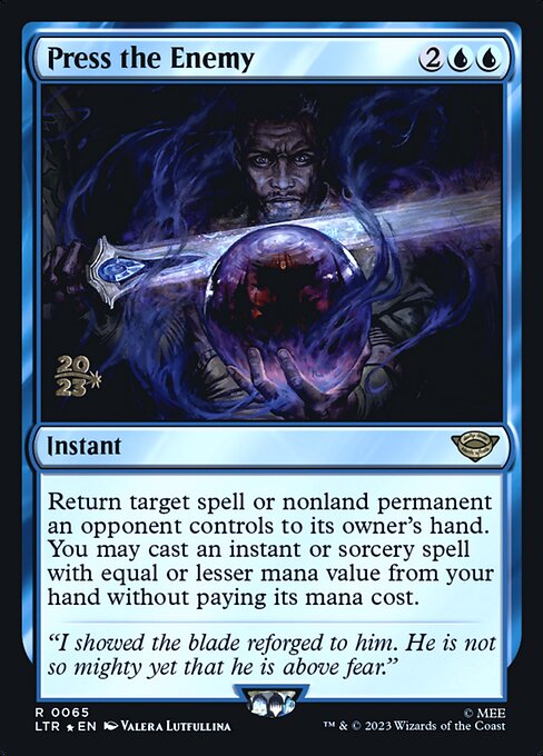 Pressionar o Inimigo — Tales of Middle-earth Promos 65s