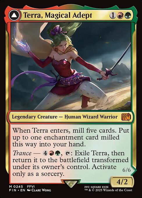 Carta-chave do deck campeão: Terra, Magical Adept