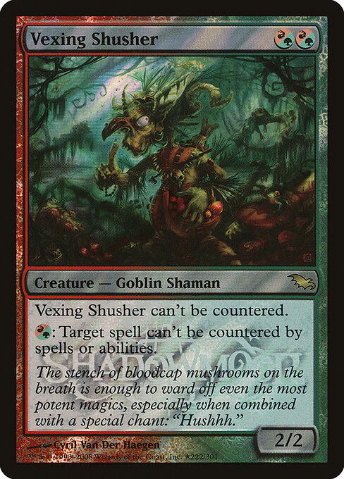 Silenciador Irritante — Shadowmoor Promos 222★