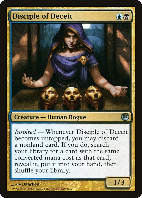 Discípulo da Enganação — Journey into Nyx 148