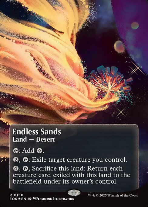 Areias Infinitas — Edge of Eternities: Stellar Sights 150