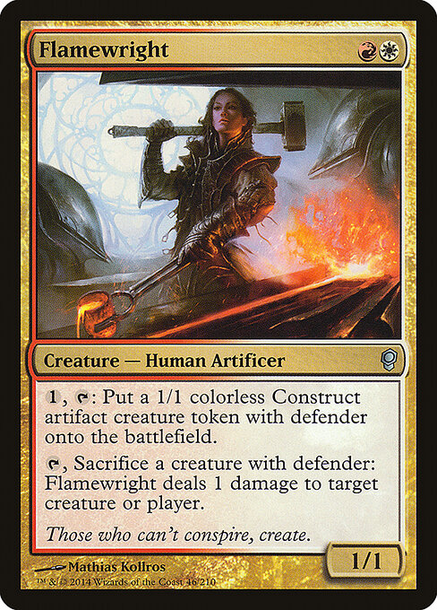 Flamewright — Conspiracy 46