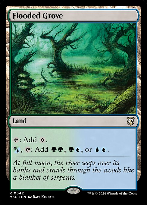 Bosque Alagado — Modern Horizons 3 Commander 342