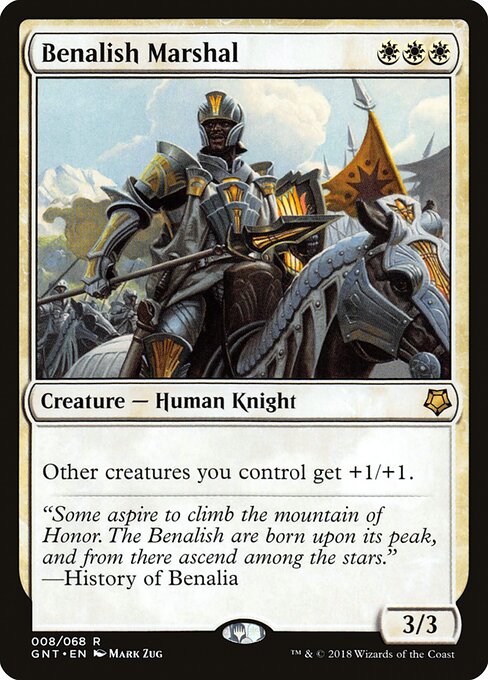Marechal de Benália — Game Night 8