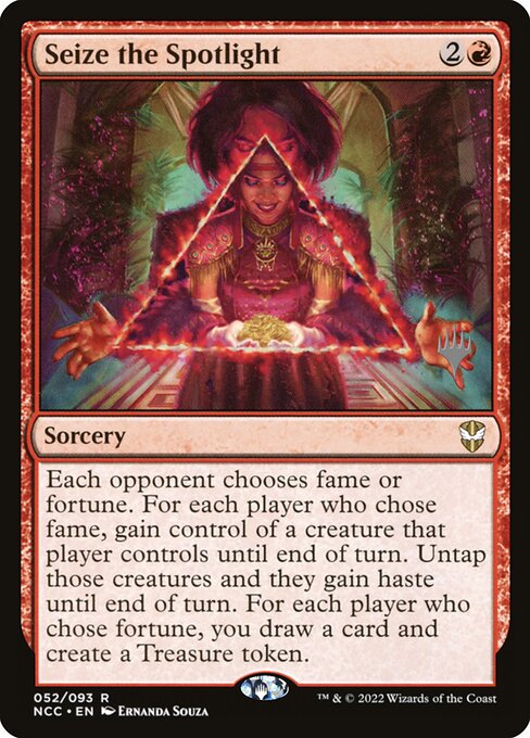 Roubar a Cena — New Capenna Commander Promos 52p