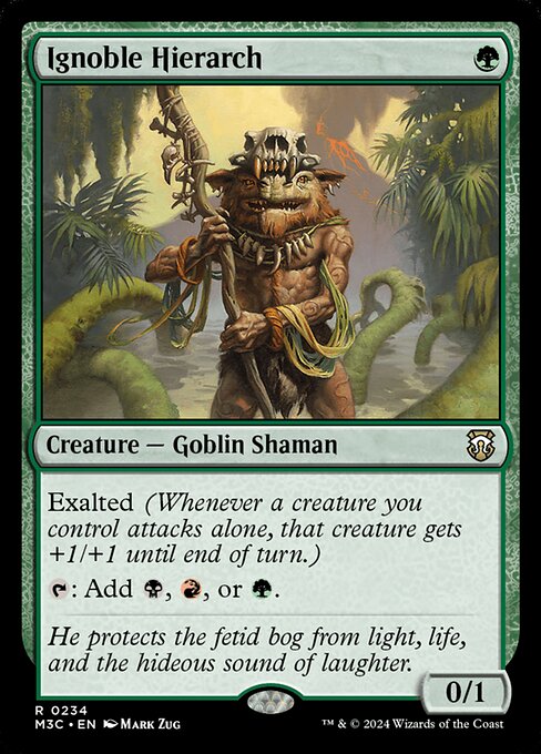 Hierarca Ignóbil — Modern Horizons 3 Commander 234