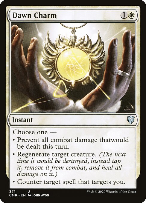 Medalhão da Aurora — Commander Legends 371