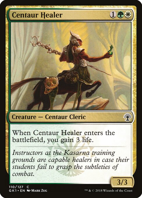 Curandeiro Centauro — GRN Guild Kit 110