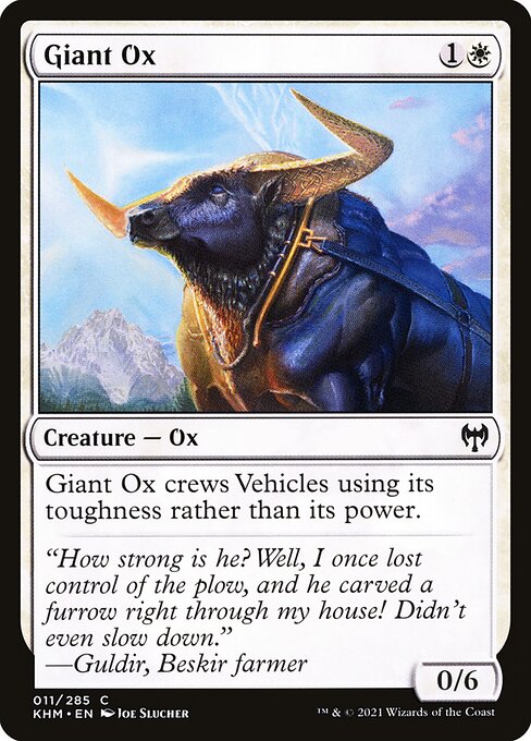 Boi Gigante — Kaldheim 11
