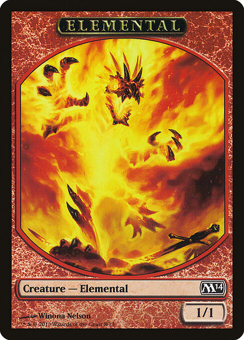 Elemental — Magic 2014 Tokens 8