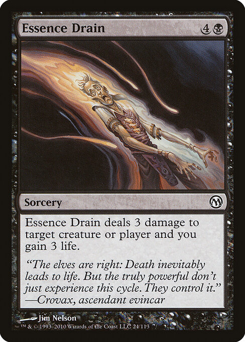 Drenar Essência — Duels of the Planeswalkers 24